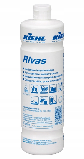 

Kiehl Rivas Intensywny Środek Myjący 1L