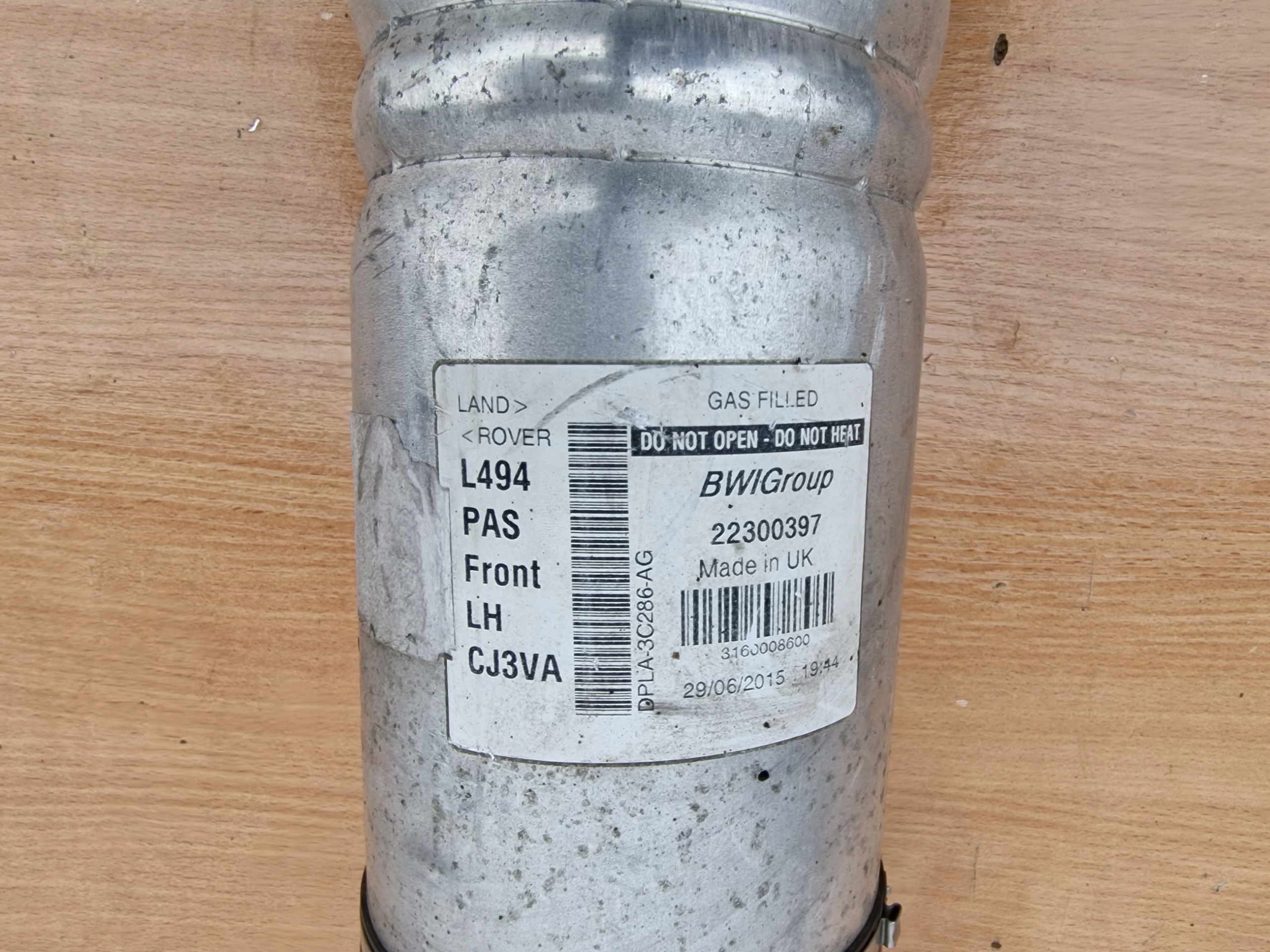 RANGE ROVER SPORT L494 shock absorber left front LH