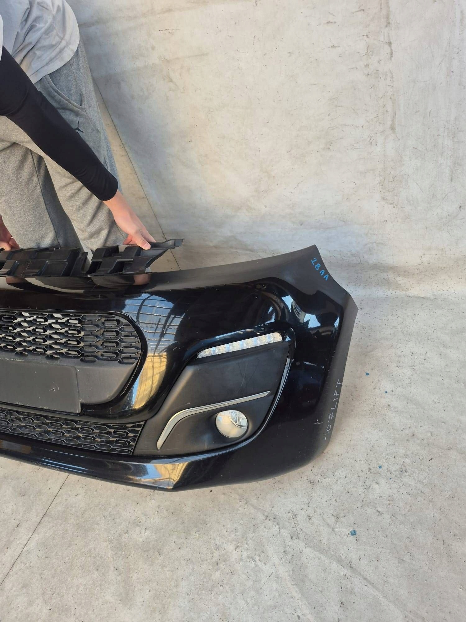 PEUGEOT 107 LIFT 12- bumper front front 53111-0H050