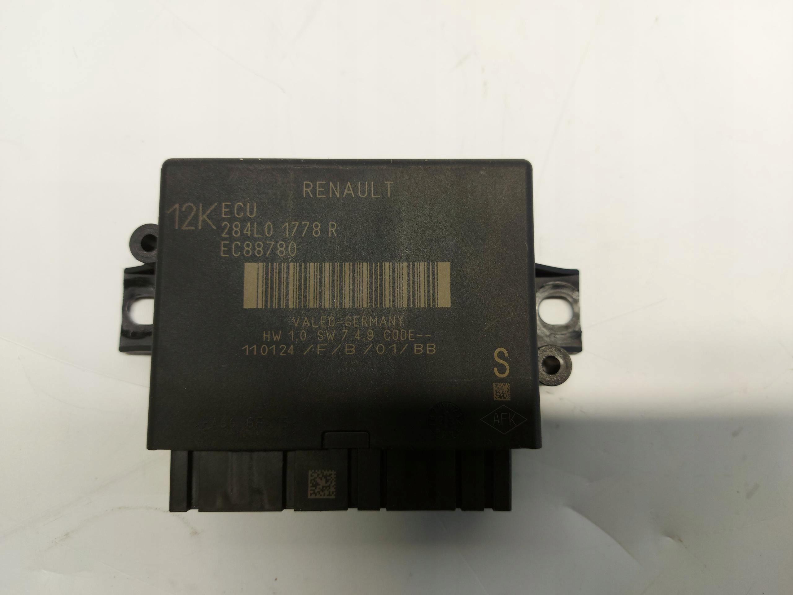 RENAULT Austral E modul Bedienteil PDC 284L01778R