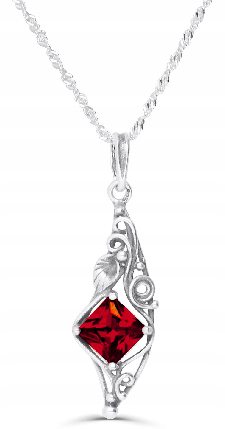 Naszyjnik srebrny dla kobiety srebro 925 elegancja na co dzień