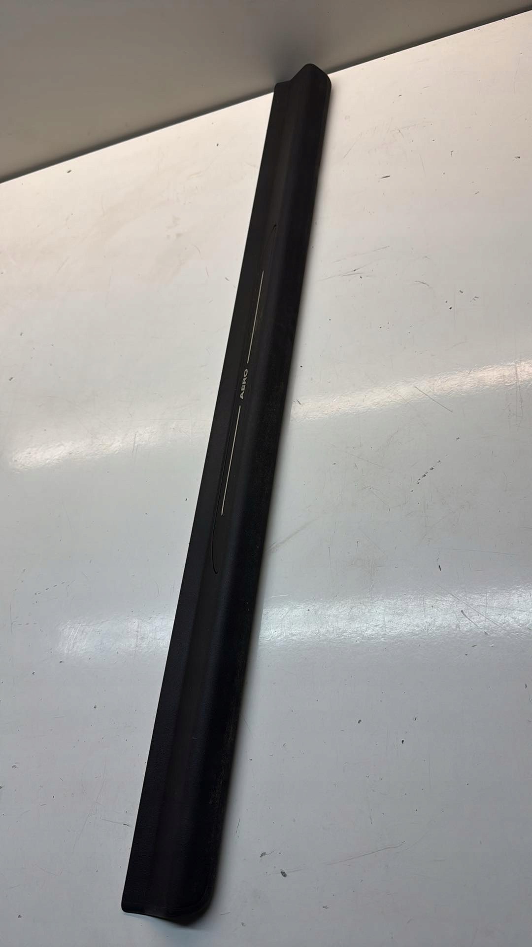 moulding cap threshold inner Saab 9-3 93 AERO CABRIO 12756411 plastic