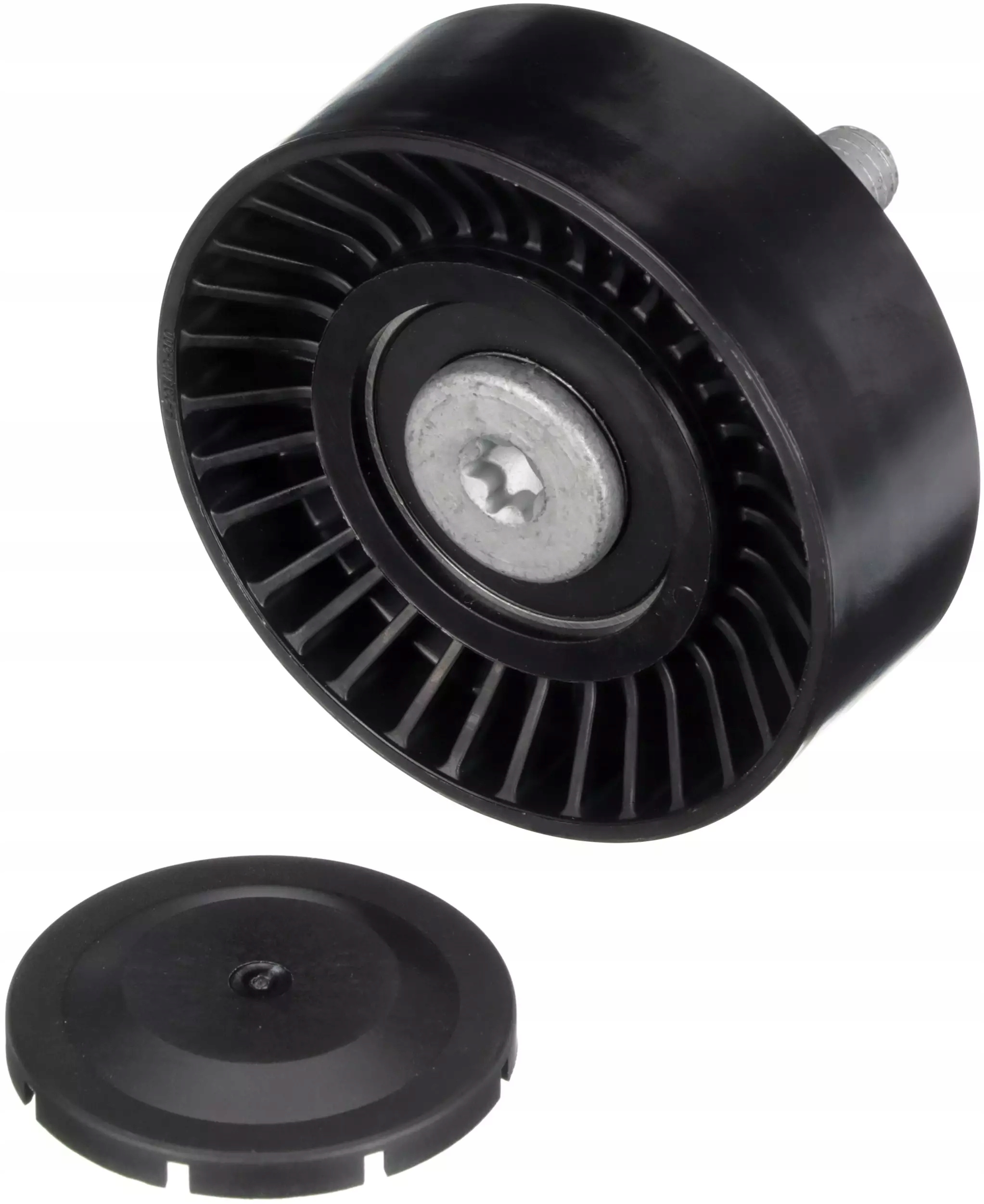 Gates T36455 ролик спрямований / провідний, ремінь ПОЛІКЛИНОВИЙ зубчастий