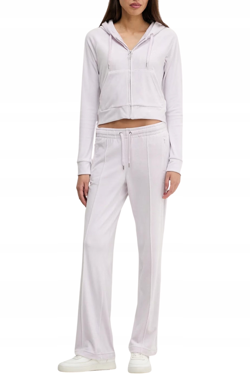 Juicy Couture Růžové tepláky s zirkony Tina S