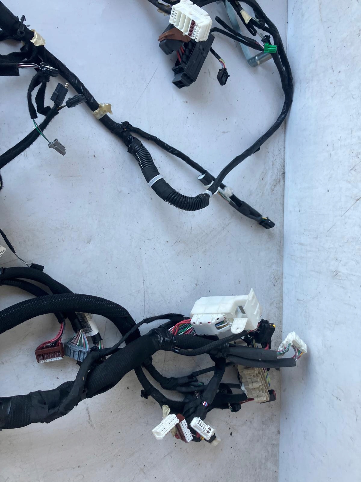 Câblage Câblage Console du tableau de bord RENAULT KADJAR