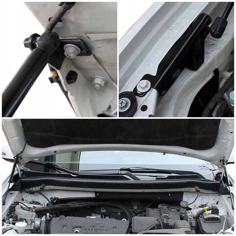 SILOWNIKI MASKI ZESTAW MITSUBISHI OUTLANDER III Part number Outlander3