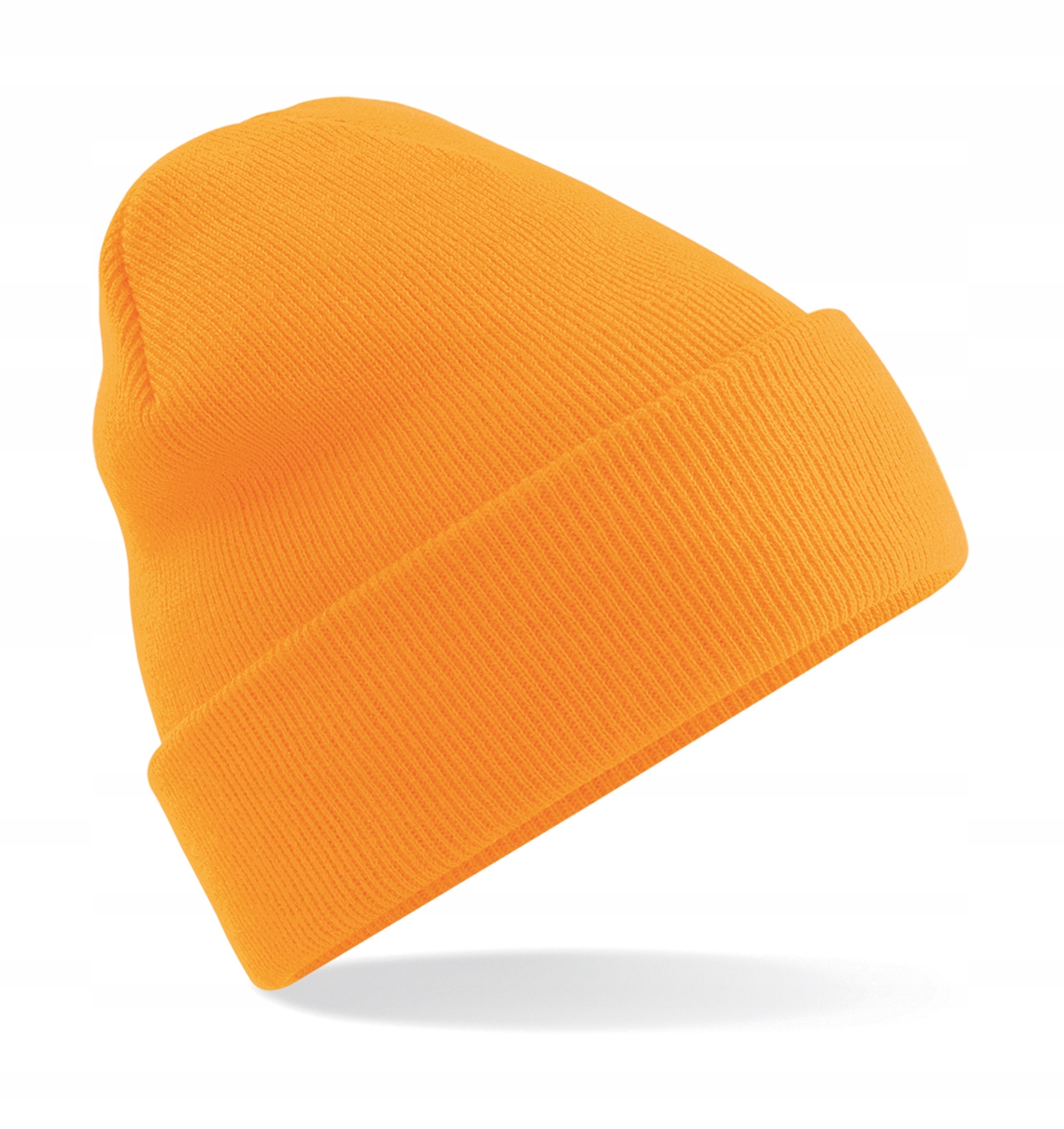 

Miękka zimowa Czapka Beanie Beechfield B45 forange