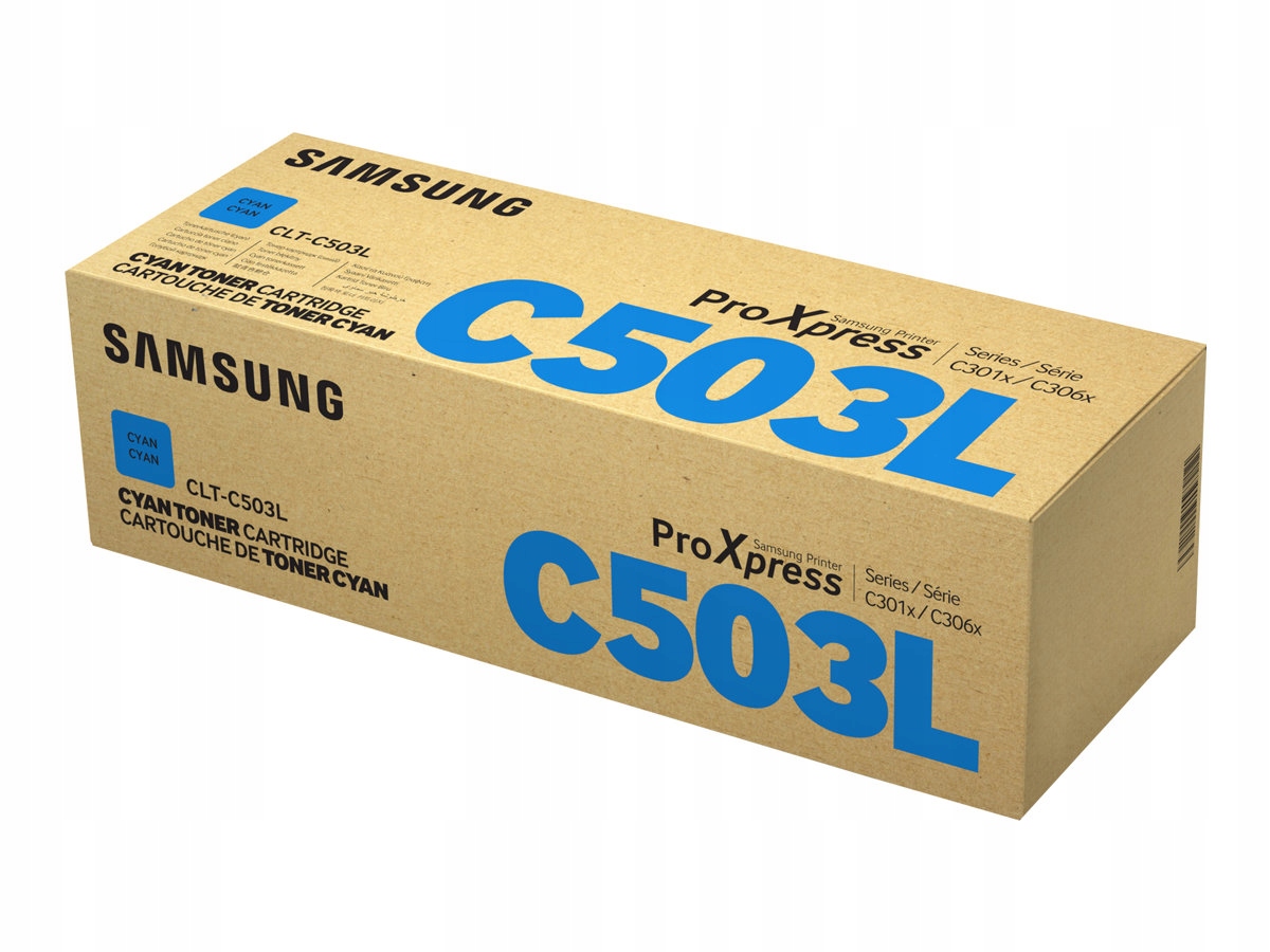 Toner Samsung CLTK503L/ELS SU014A modrý (cyan)