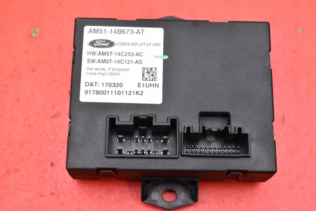 control unit module bonnet boot AM51-14B673-AT FORD C-MAX MK2 15-19