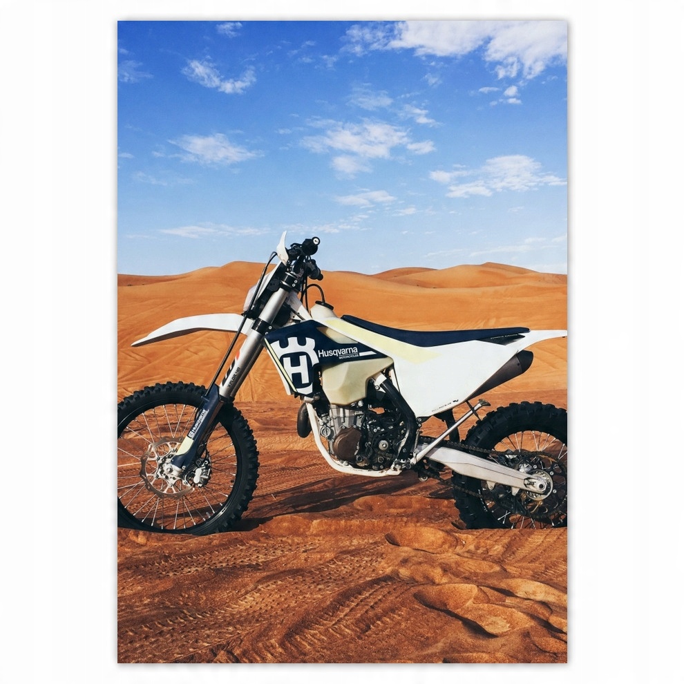 

Naklejki 70x100 Motocross Motocykl