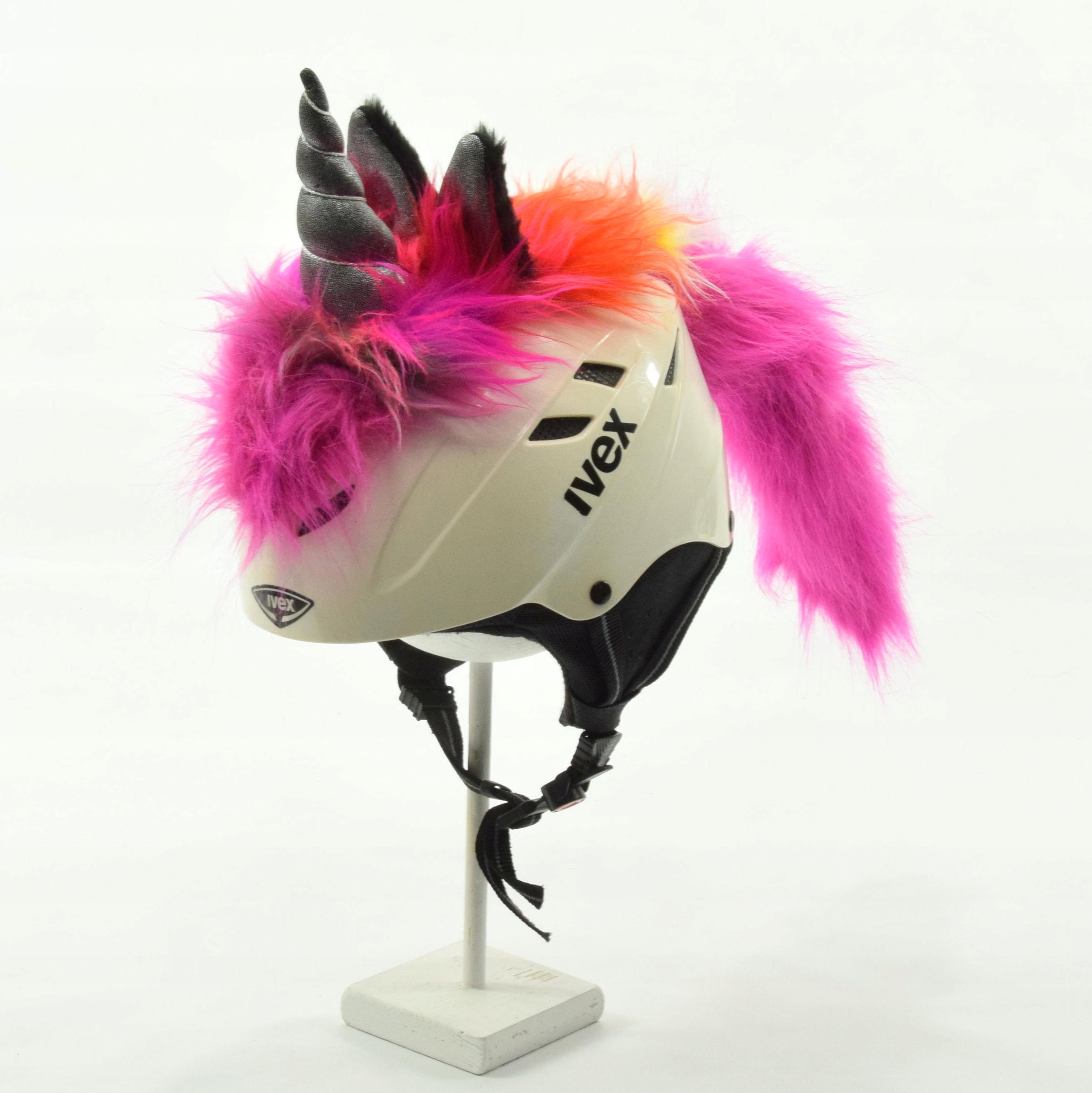 Ozdoba na kask- "JEDNOROŻEC" Marka inna