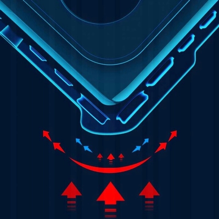 ETUI PANCERNE BEETLE OBUDOWA DO REALME C55 + SZKŁO Typ plecki