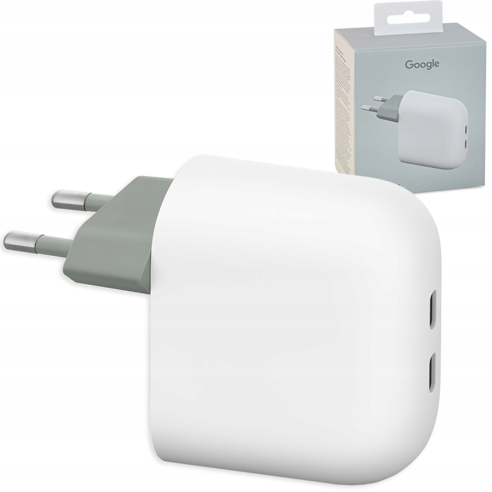 Originálna Nabíjačka Google Usb-c rýchle nabíjanie 67 W pre smartfóny Pixel