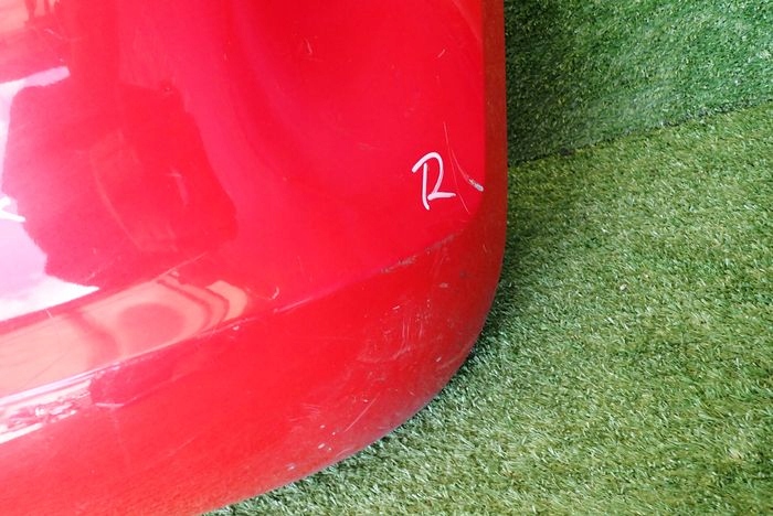 OPEL CORSA D 3d bumper rear rear part