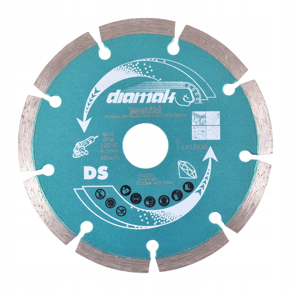 

Diamentowa tarcza do betonu Makita 125mm D-61139