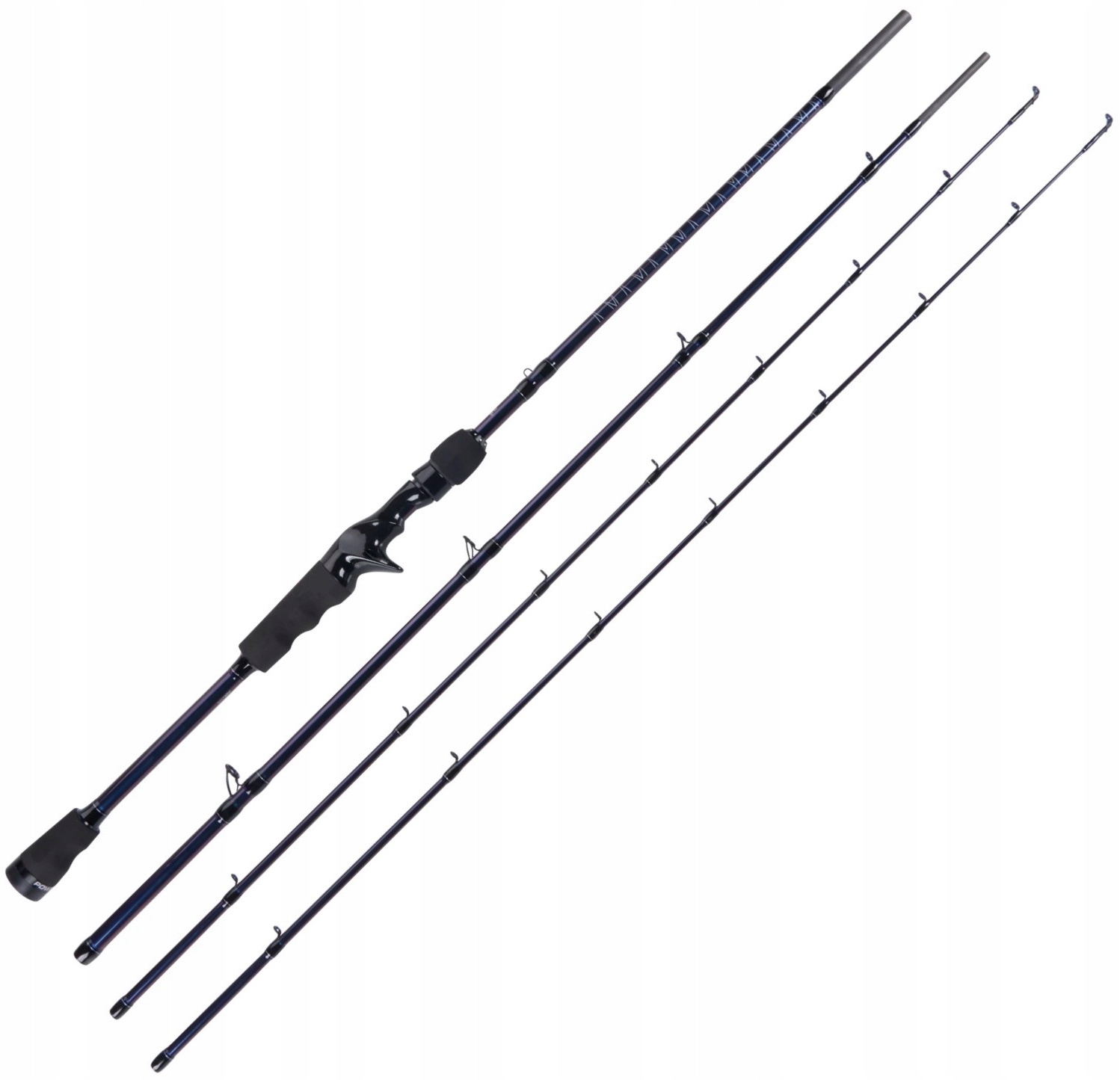 Abu Garcia Iaconelli Ike Signature Cast 2+2 2,13m