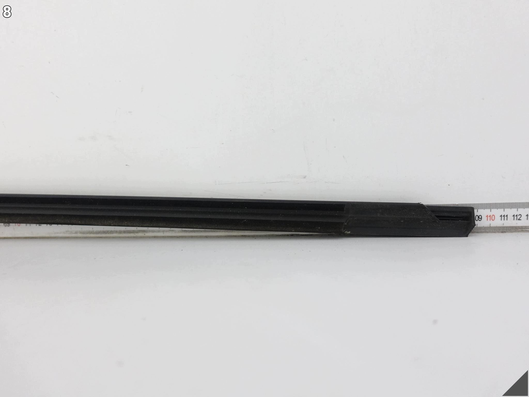 VW ID7 ID.7 14A 23- moulding dust windows door left rear part 14A839477B
