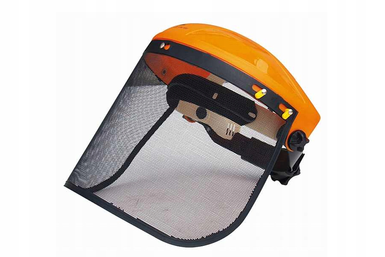 MASKA OSŁONA TWARZY SZELKI AKCESROIA DO KOSY Typ szelka do kosy