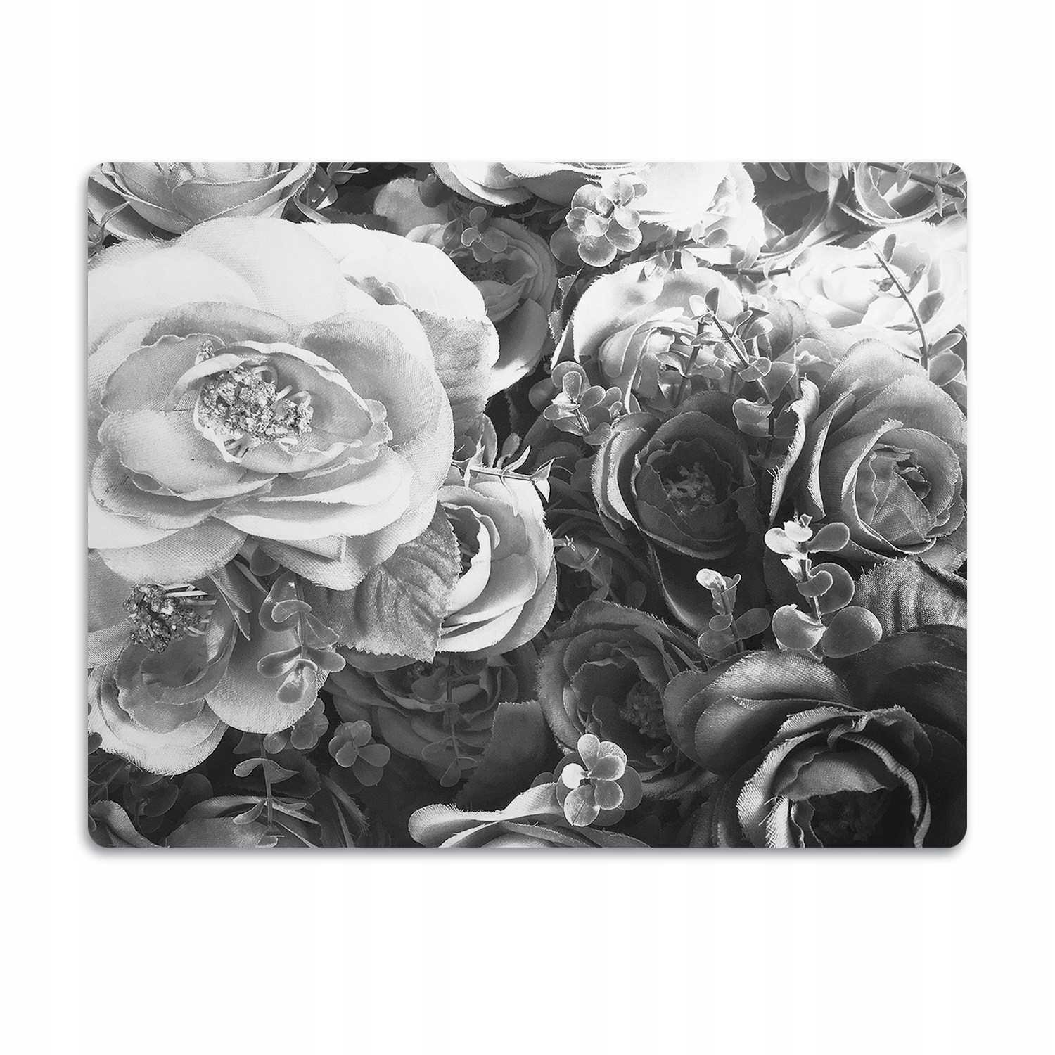 Levně Pod misky ochranná podložka pro psa Retro růže 60x40 cm