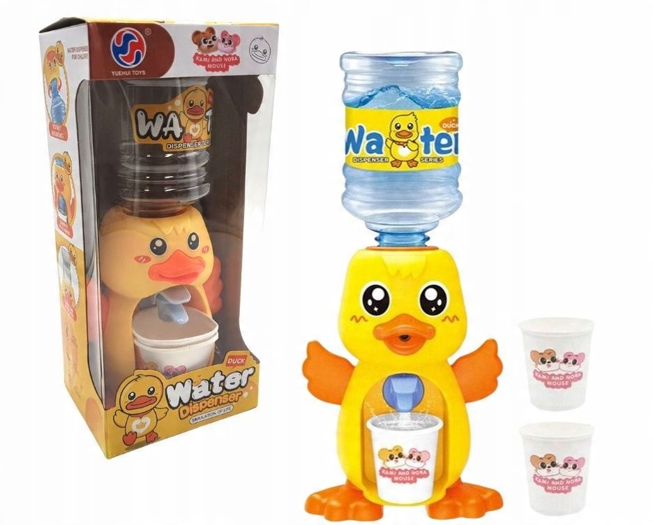 

Dystrybutor Do Wody Dla Dzieci Kaczka 2 Kubeczki