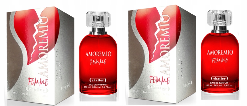 Chatler Amoremio 2x100 ml dámská parfémovaná voda komplet