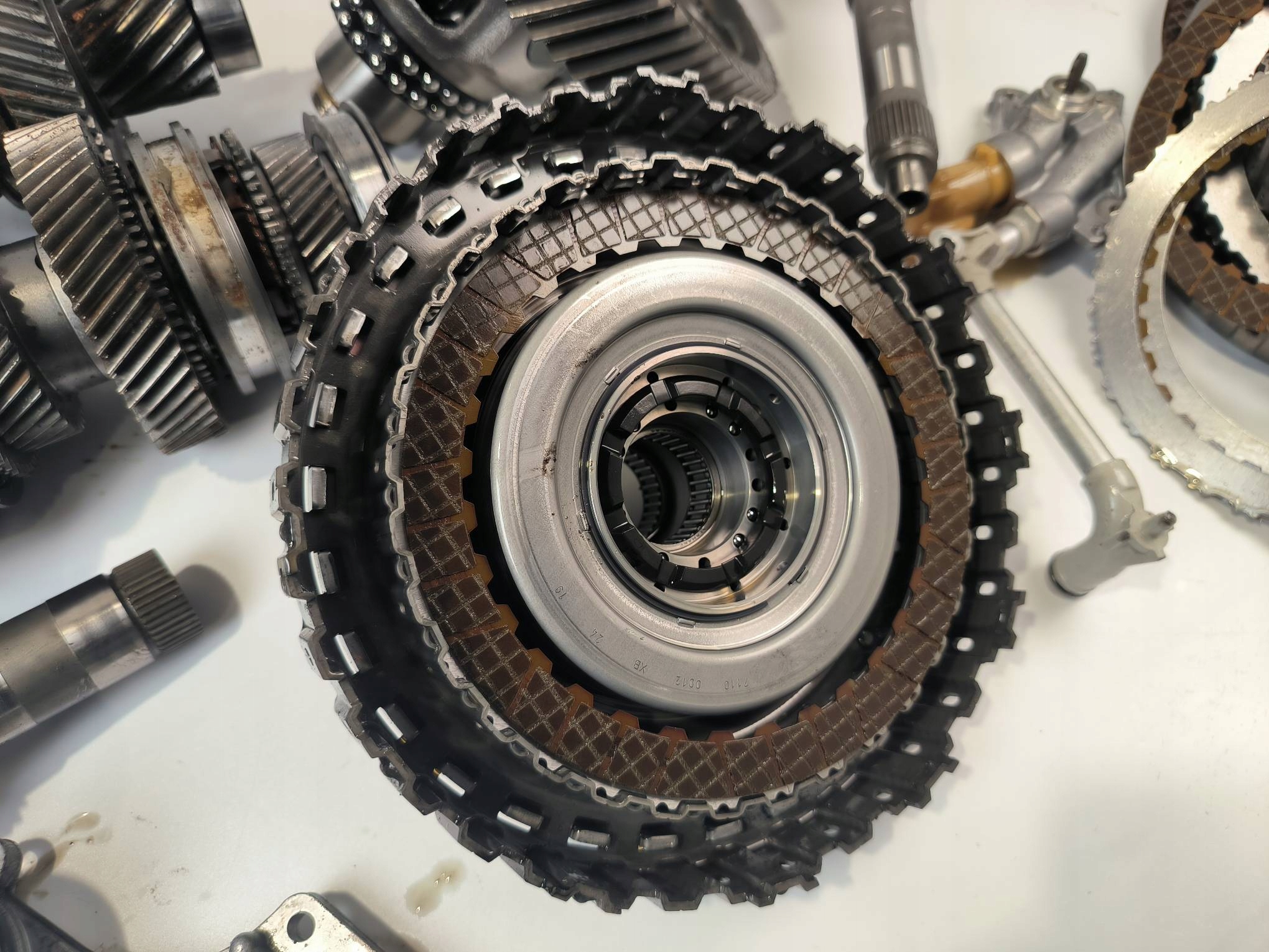 automatic gearbox UAX VOLKSWAGEN PASSAT B8 LIFT