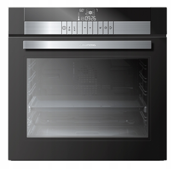 Piekarnik GRUNDIG GEBM45011B 71L Grill Czarny Inox + GRATIS