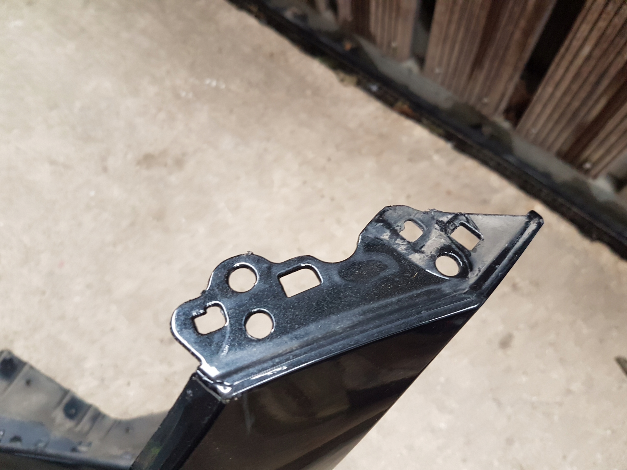 front bumper BMW i4 G26 m-packet