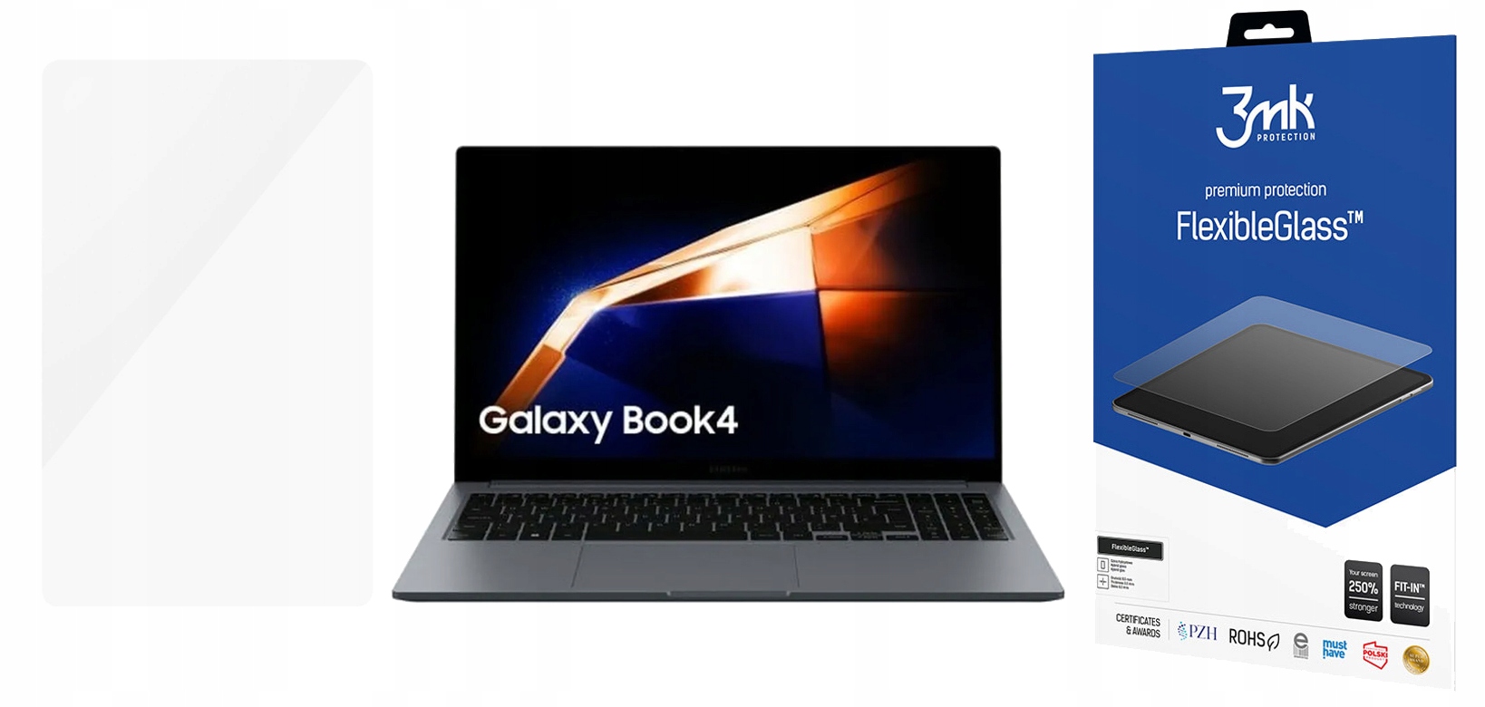 3mk Flexibleglass Sklo pro Samsung Galaxy Book 4 15,6 až 17"