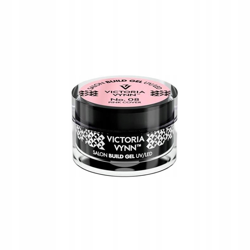 Victoria Vynn Build Gel UV/LED 08 Pink Cover 15ml Marka Victoria Vynn