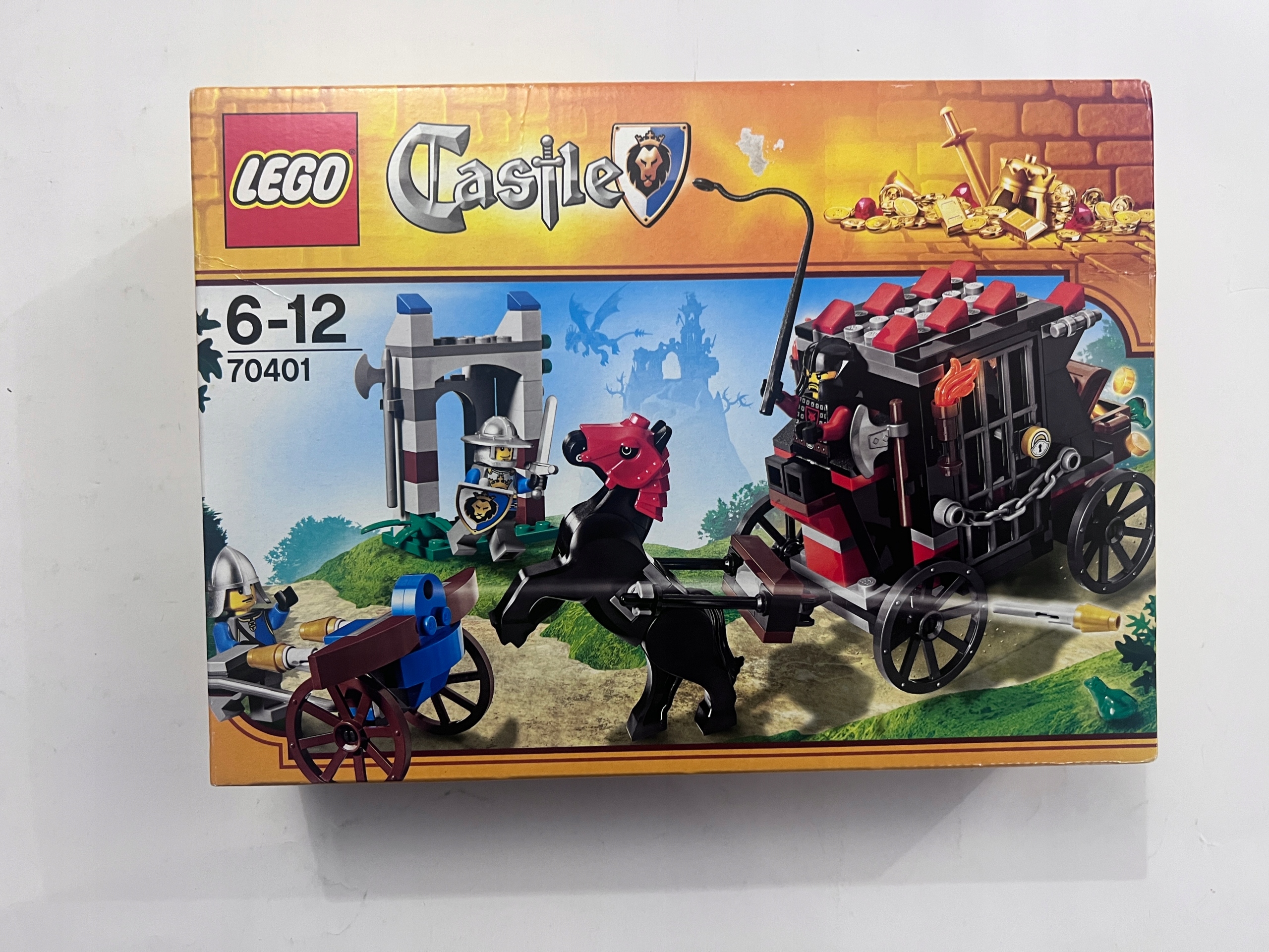 Lego 70401 Castle Ucieczka ze złotem Misb Unikat z 2013r