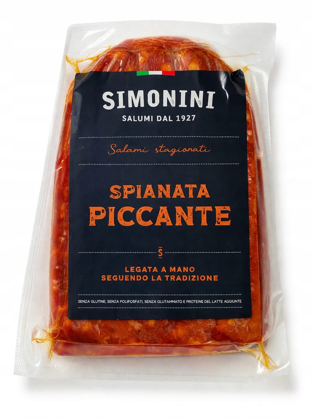 Spianata Piccante cca 900 g Simonini