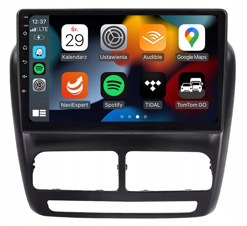 Fiat Doblo Opel Kombo Rádio Navigace Android Carplay 8GB/128GB Dsp
