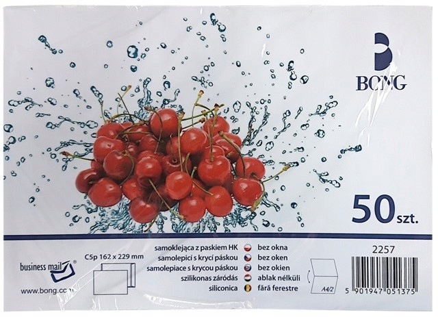 

Koperty C5 Hk listowe 50 sztuk 2257-50