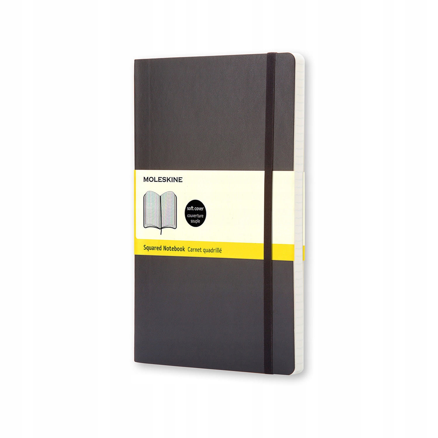 Notatnik Moleskine Classic L kratka, miękka oprawa