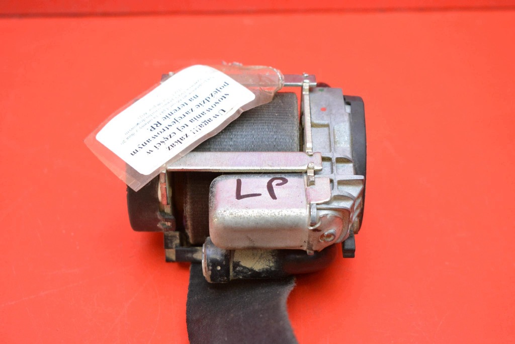 seat belt left front adjuster EU FIAT SCUDO 2 II 07-16