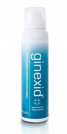 

Ginexid ginekologiczna, Pianka oczyszczająca 150ml