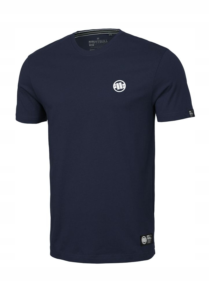 Męska Koszulka Pitbull Small Logo T-shirt Małe Logo Basic