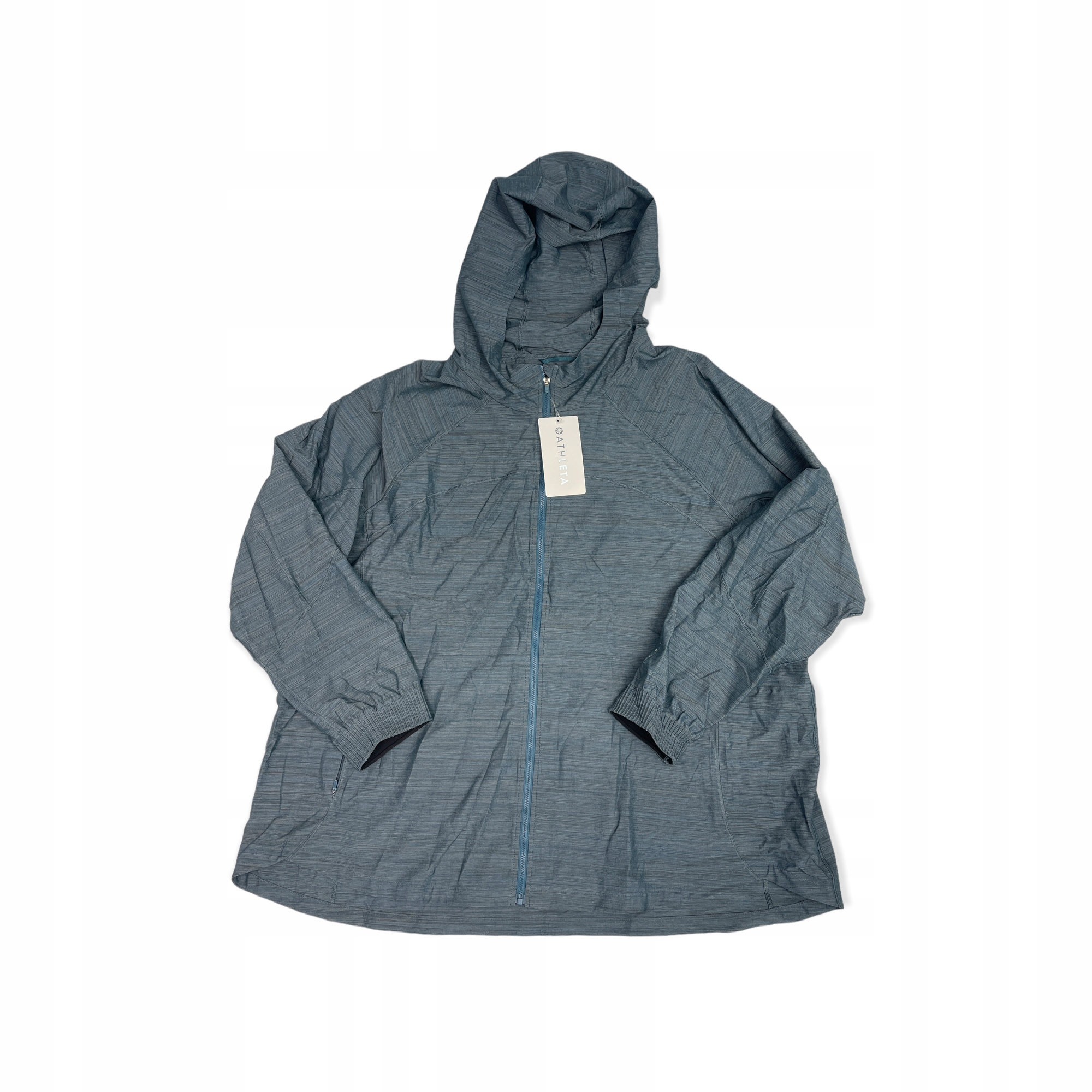 Rozepínací mikina dámská kapuce Athleta 3XL