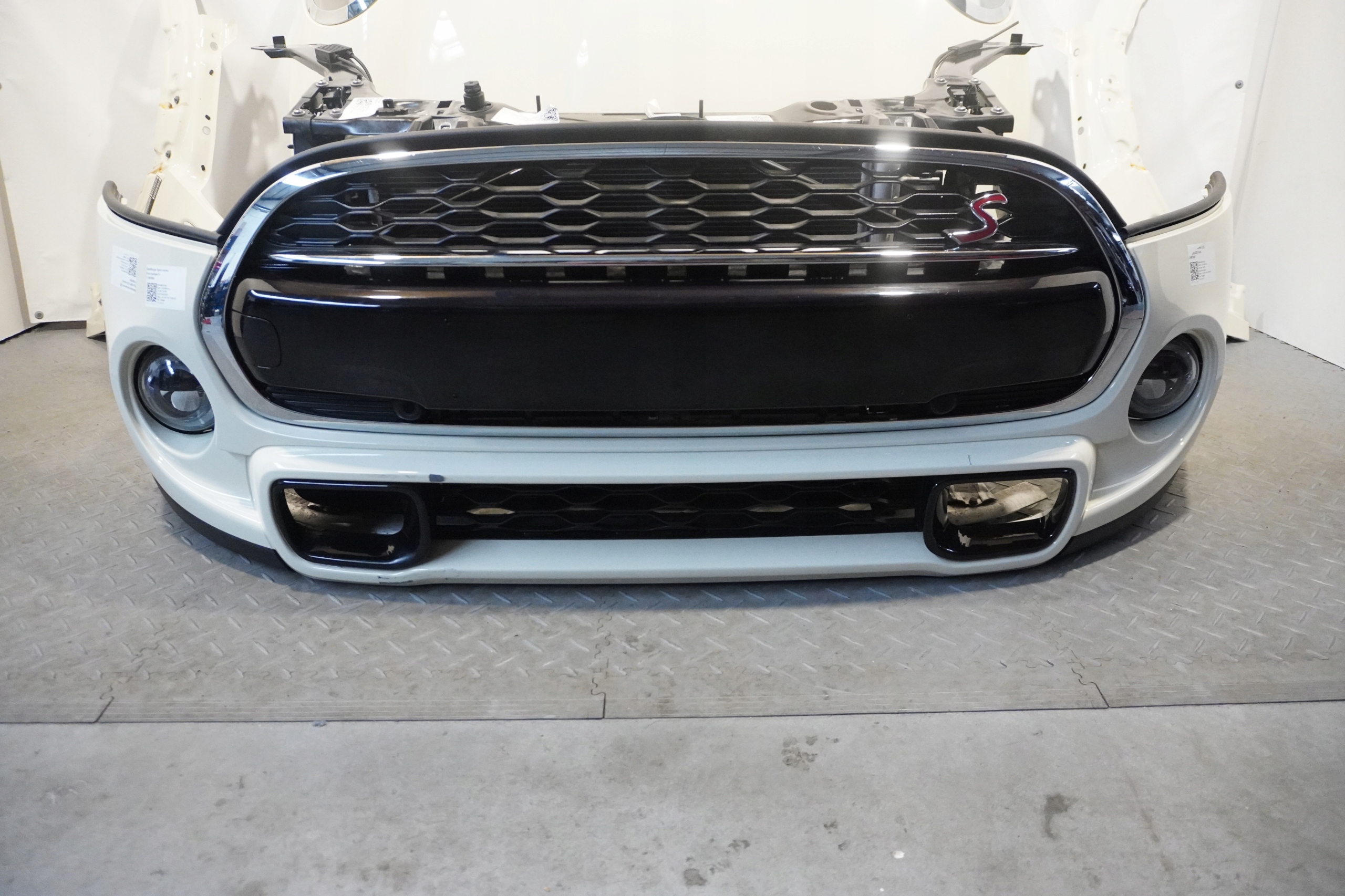 MASKA ZDERZAK PAS MINI F55 F56 F57 SPORT 850 ORYGINAŁ Producent części BMW OE