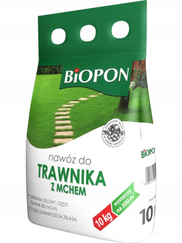 

Biopon Nawóz do Traw z mchem 10 kg worek