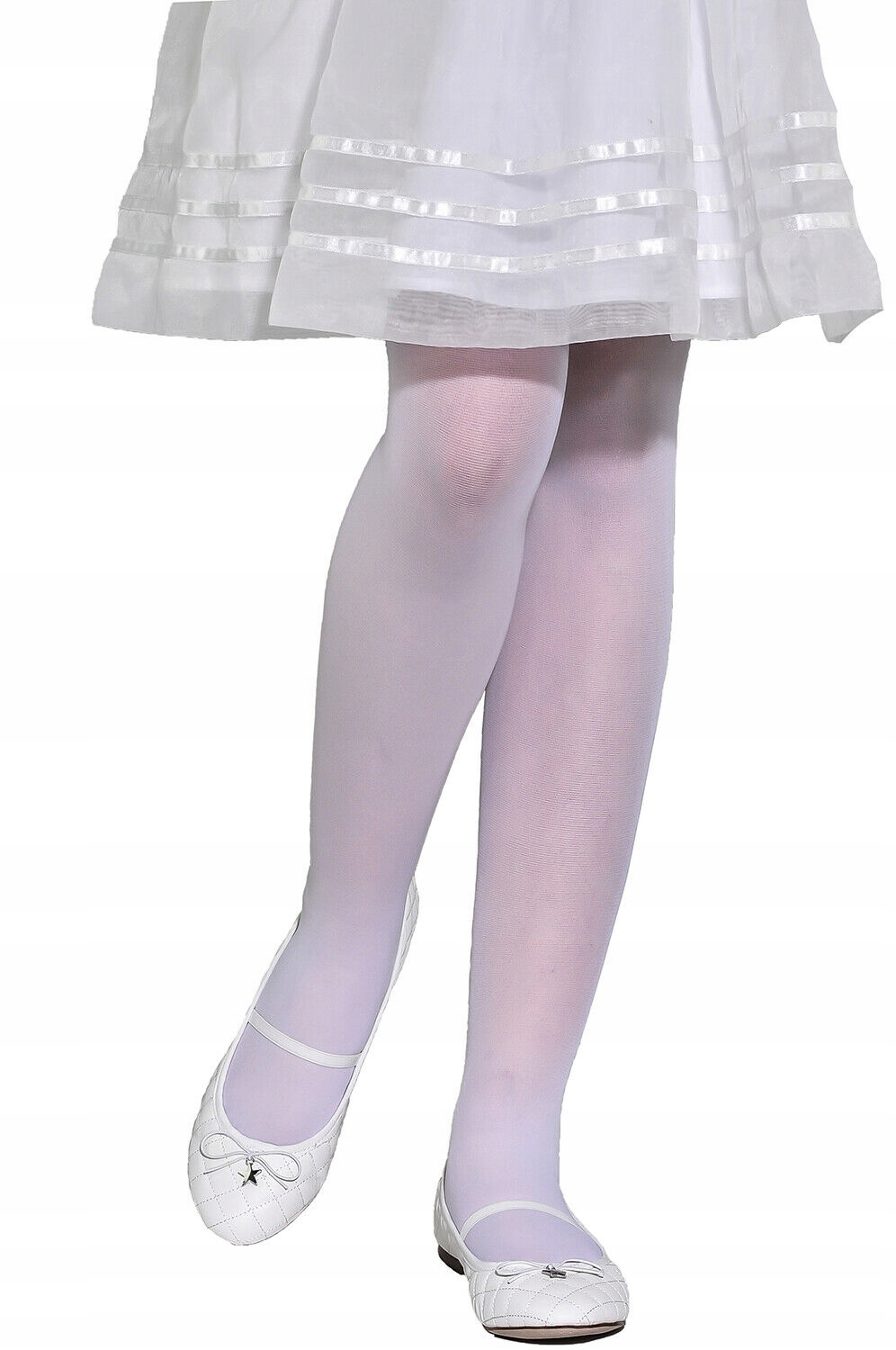 Rajstopy dziecięce Klasyczne 20Den Natural 104/110 Płeć dziewczynki