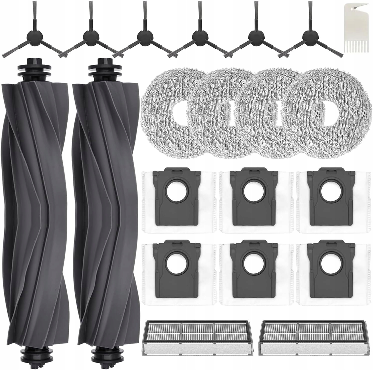 Příslušenství pro robotické vysavače Dreame L10s Ultra Gen 2 Pro Ultra Heat X30 Ultra Mova E30 Ultra