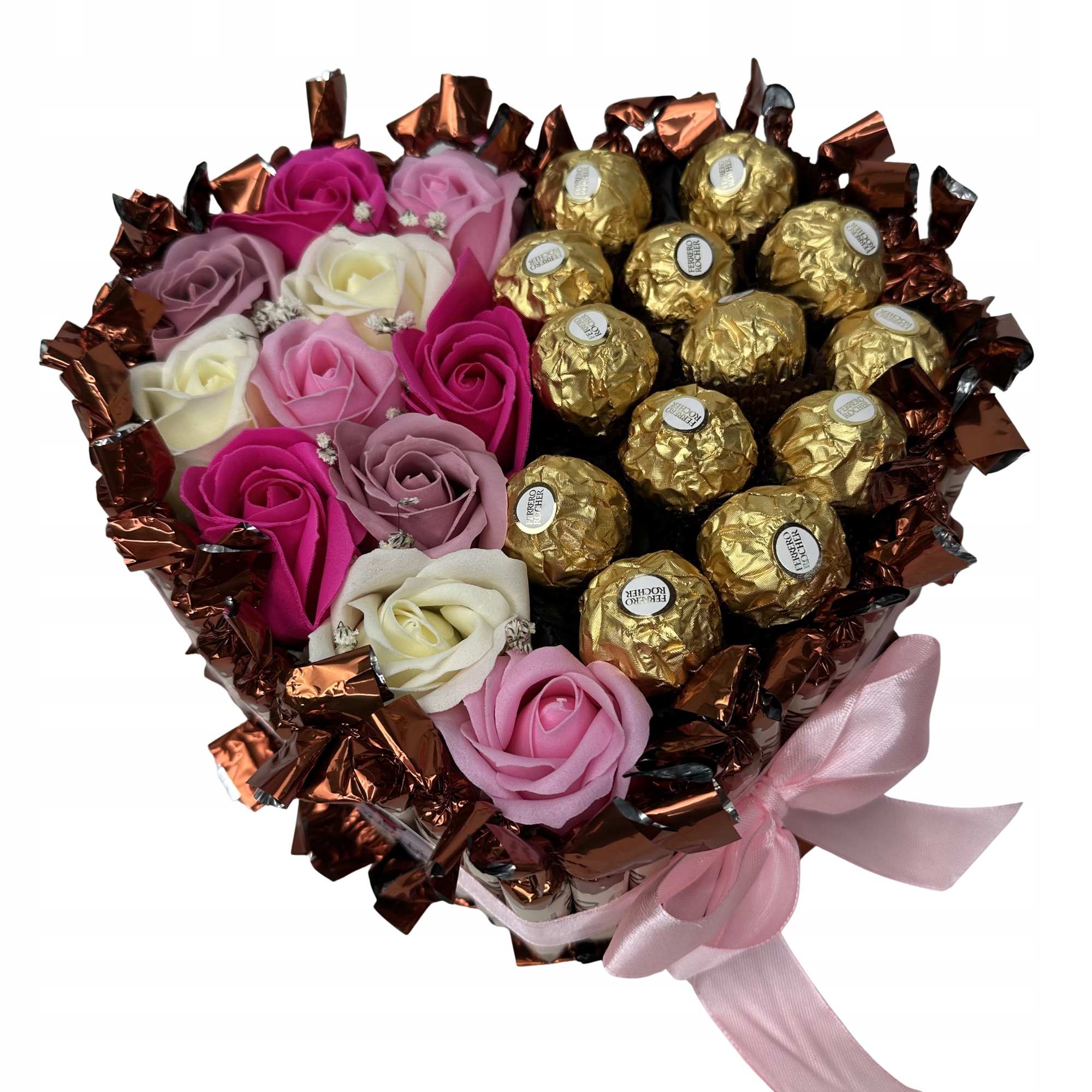 Levně Dárková Sada Box Srdce Konaffetto Den Žen Máme Narozeniny 18 Svatba