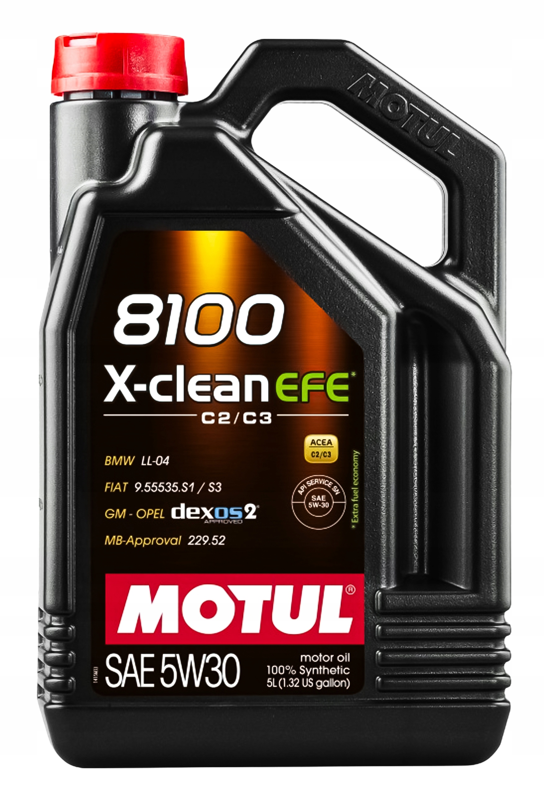 Motul 8100 X-clean Efe 5W30 5L C2/C3 Sn 505.00 olej Dpf