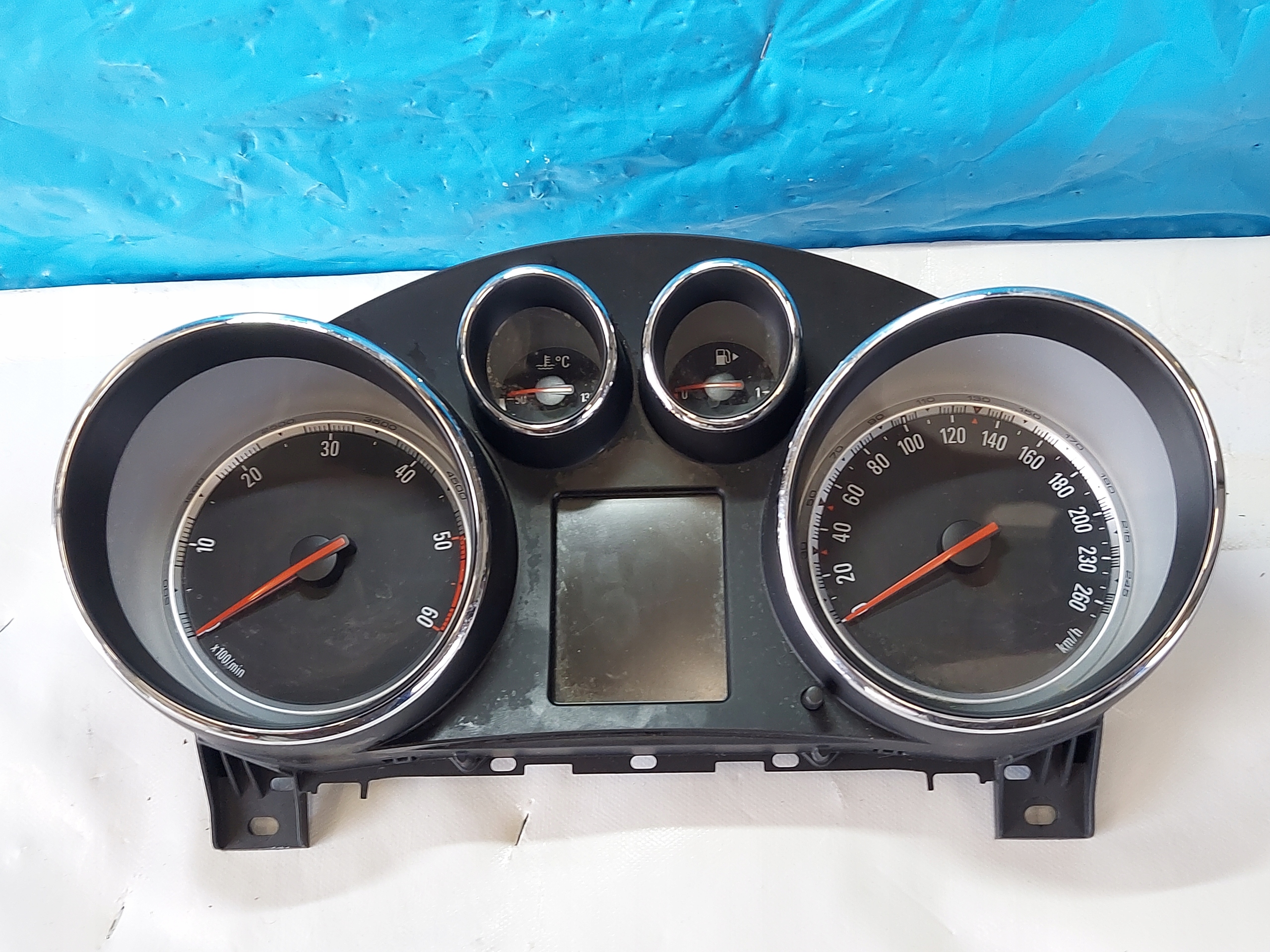 dials clock OPEL INSIGNIA A 2.0 CDTI 22956324