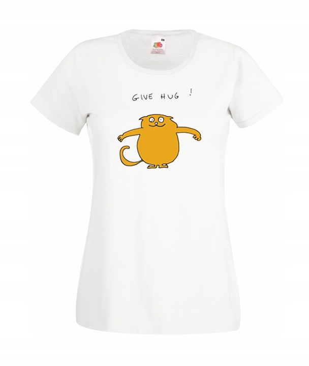 

Xs Koszulka Damska Koty Soft Kitty Śmieszne Wzory