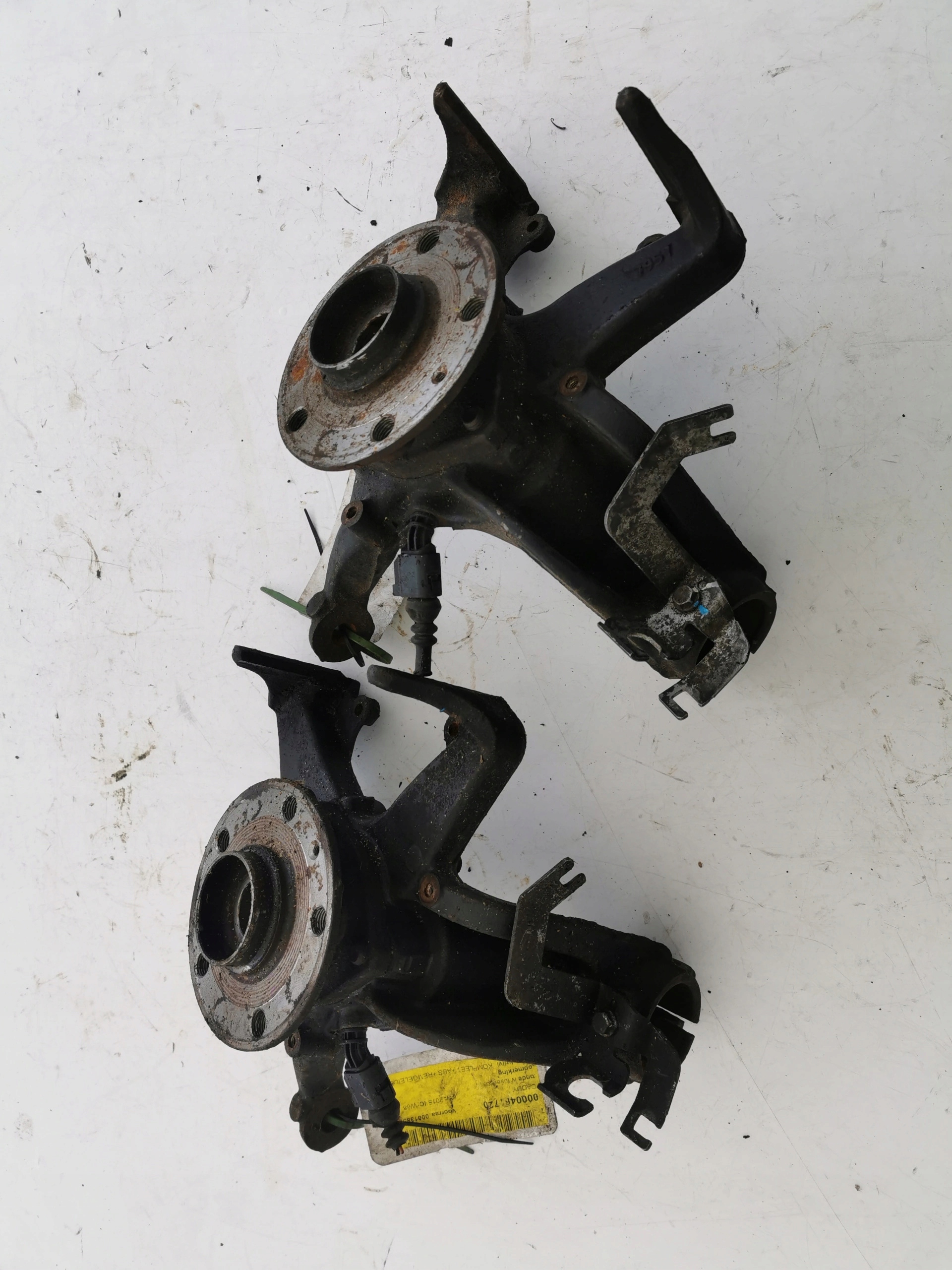 VW CADDY swing left JARZMO for STALE original