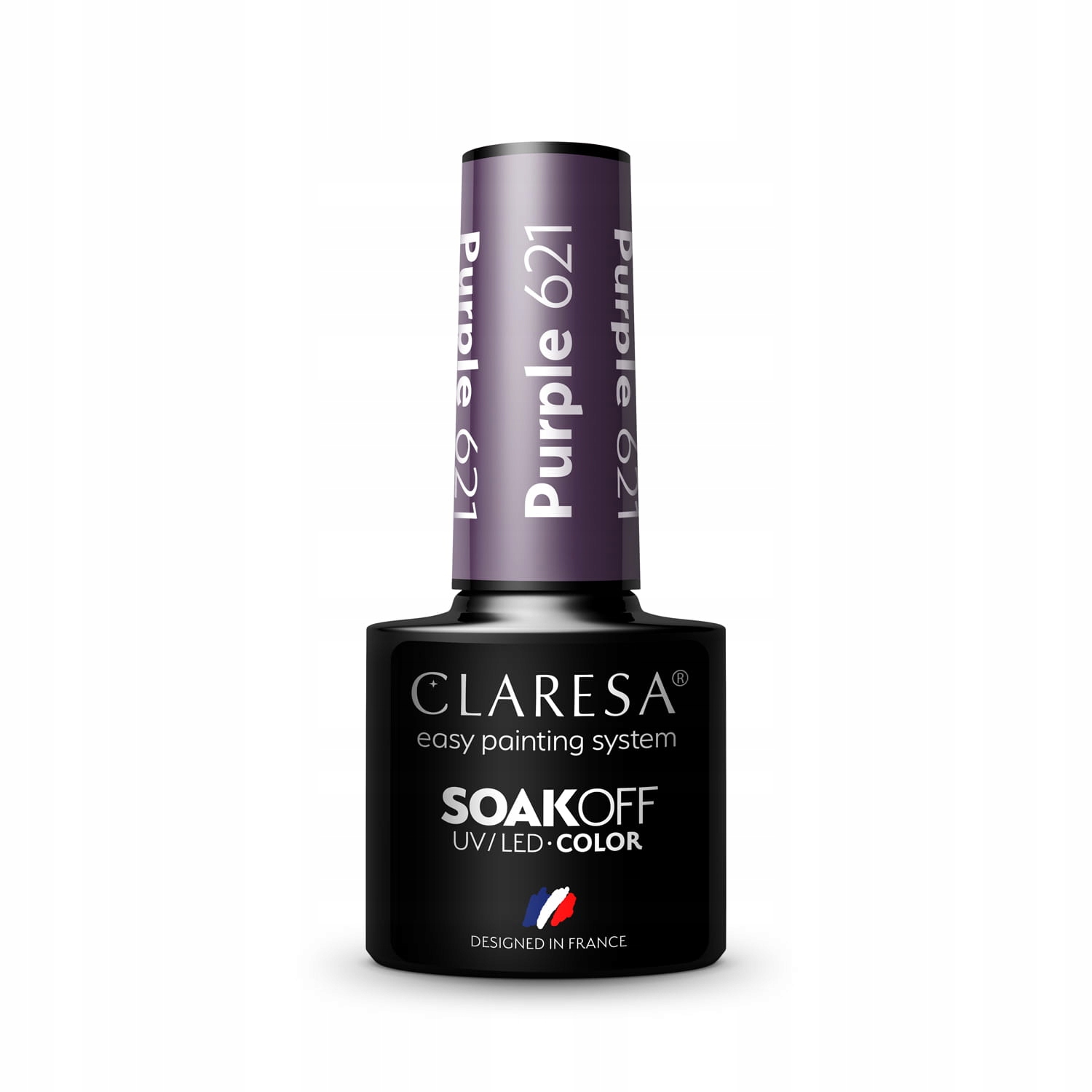 621 Purple UV Nagellack 5 ml Claresa — 6