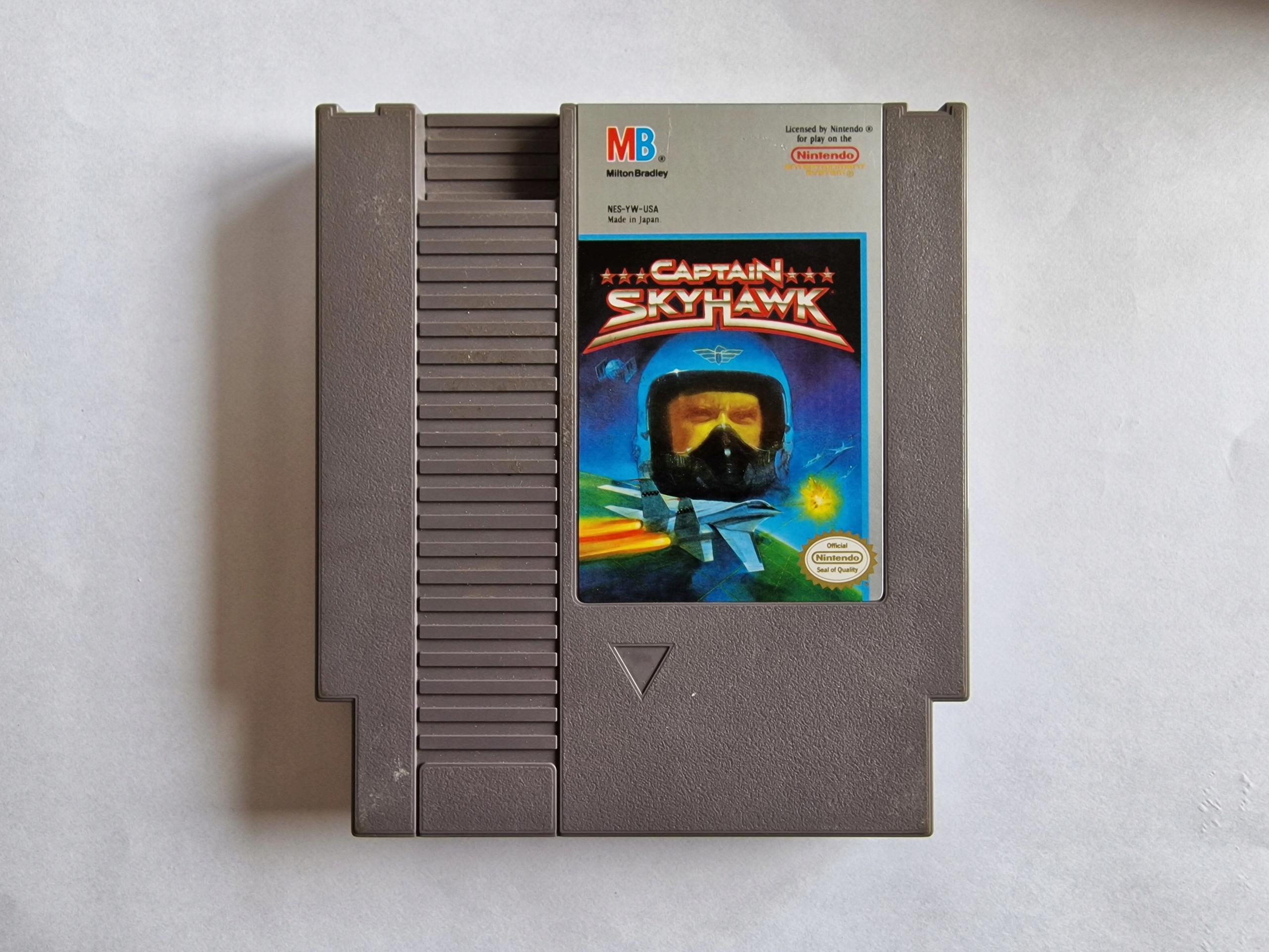 Captain Skyhawk NTSC